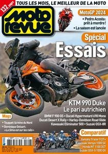 Moto Revue - Avril 2024  [Magazines]