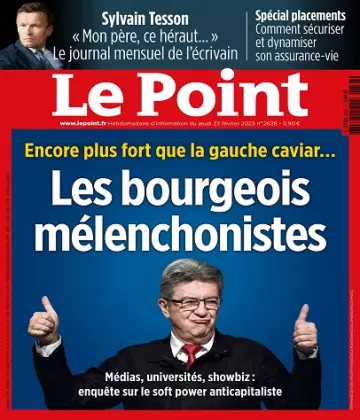 Le Point N°2638 Du 23 Février 2023  [Magazines]