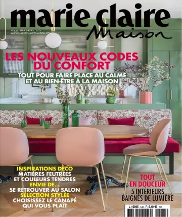 Marie Claire Maison N°532 – Mars-Avril 2022  [Magazines]