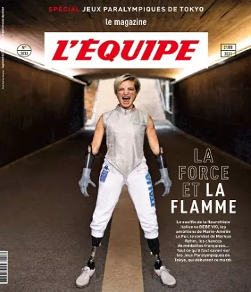 L’Equipe Magazine N°2033 Du 21 au 27 Août 2021  [Magazines]