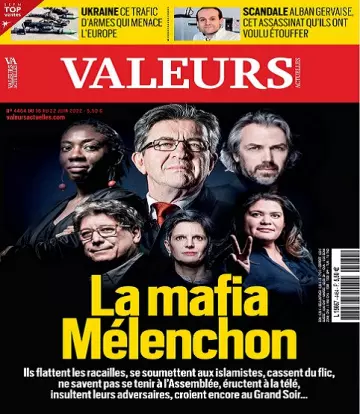 Valeurs Actuelles N°4464 Du 16 au 22 Juin 2022  [Magazines]