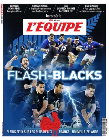 L’Equipe Hors Série N°66 – Août 2023  [Magazines]