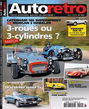 Autoretro N°441 – Mai 2019  [Magazines]