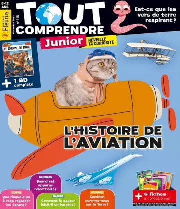 Tout Comprendre Junior N°115 – Novembre 2022  [Magazines]