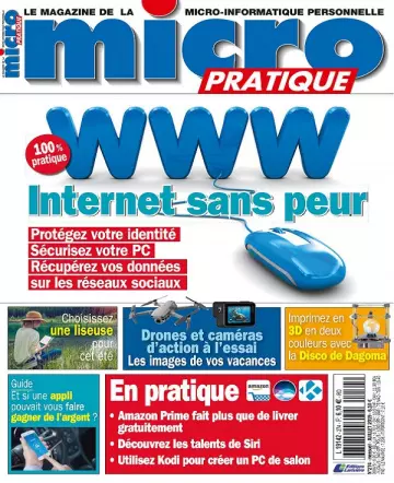 Micro Pratique N°274 – Juillet 2019  [Magazines]