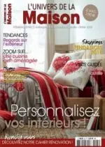 L'Univers De La Maison N°25 - Janvier/Février 2018  [Magazines]