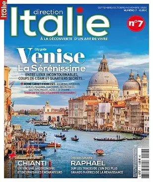 Direction Italie N°7 – Septembre-Novembre 2020  [Magazines]