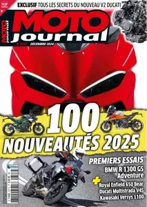 Moto Journal - Décembre 2024  [Magazines]