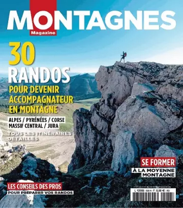 Montagnes Magazine N°505 – Juillet 2022  [Magazines]