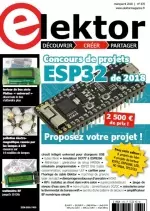 Elektor (France) N°470 - Mars-Avril 2018  [Magazines]