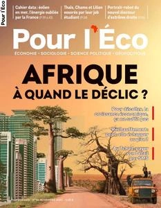 Pour l'Éco - Novembre 2023  [Magazines]