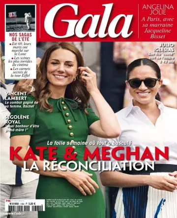 Gala N°1362 Du 18 Juillet 2019  [Magazines]