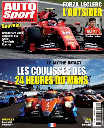 Auto Sport Magazine N°4 – Juin-Août 2019  [Magazines]