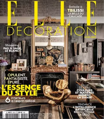 Elle Décoration Hors Série N°20 – Janvier 2023  [Magazines]