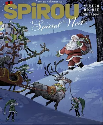 Le Journal De Spirou N°4364-4365 Du 1er Décembre 2021  [Magazines]