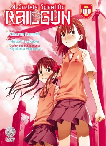 A CERTAIN SCIENTIFIC RAILGUN (01-06+)  [Mangas]