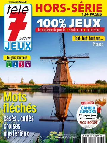 Télé 7 Jeux Inédits Hors Série N°97 – Février 2019  [Magazines]