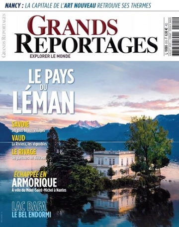 Grands Reportages N°515 – Juillet 2023  [Magazines]