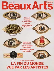 Beaux Arts N.488 - Février 2025 [Magazines]