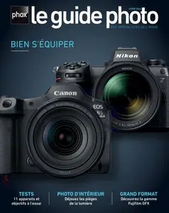 Phox Le Guide Photo - Hiver 2024  [Magazines]