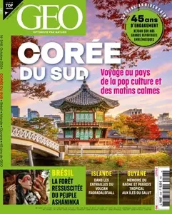 Geo France - Octobre 2024  [Magazines]