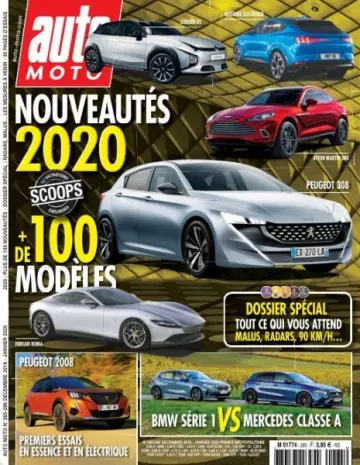 Auto Moto - Décembre 2019 - Janvier 2020  [Magazines]