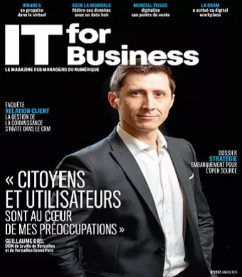 IT for Business N°2257 – Janvier 2021  [Magazines]