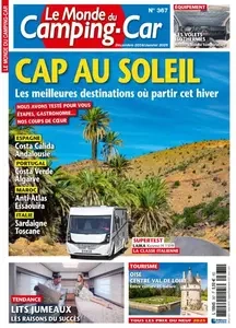 Le Monde du Camping-Car - Décembre 2024 - Janvier 2025  [Magazines]