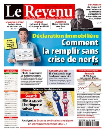 Le Revenu N°1750 Du 21 au 27 Juillet 2023  [Magazines]