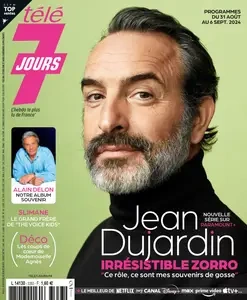 Télé 7 Jours N.3353 - 26 Août 2024  [Magazines]