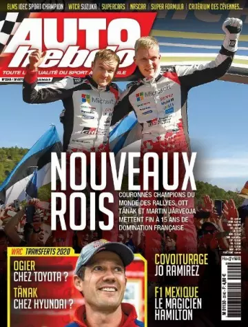 Auto Hebdo - 30 Octobre 2019  [Magazines]