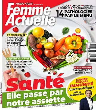 Femme Actuelle Hors Série N°72 – Octobre 2020  [Magazines]