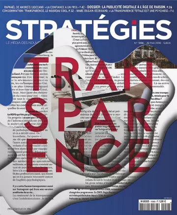 Stratégies N°1996 Du 29 Mai 2019  [Magazines]