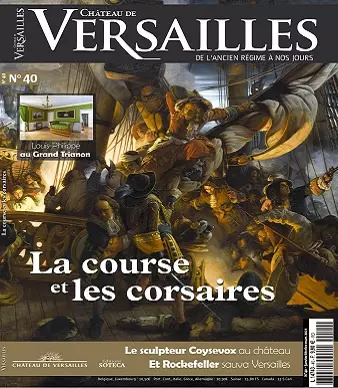 Château De Versailles N°40 – Janvier-Mars 2021  [Magazines]