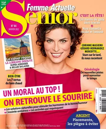 Femme Actuelle Senior N°44 – Janvier 2022  [Magazines]