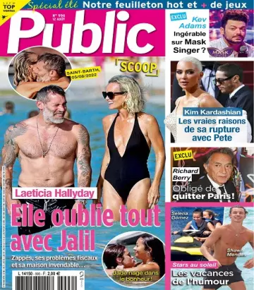 Public N°996 Du 12 au 18 Août 2022  [Magazines]