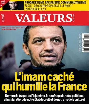 Valeurs Actuelles N°4476 Du 8 au 14 Septembre 2022  [Magazines]