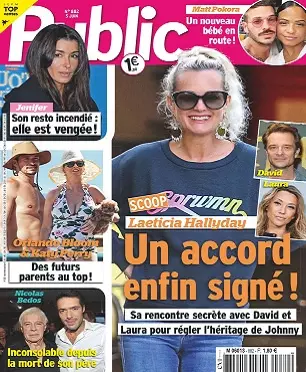 Public N°882 Du 5 au 11 Juin 2020  [Magazines]