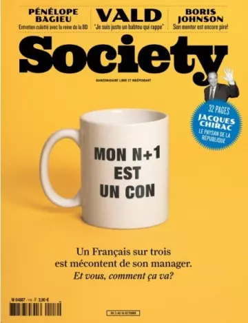 Society - 3 Octobre 2019  [Magazines]