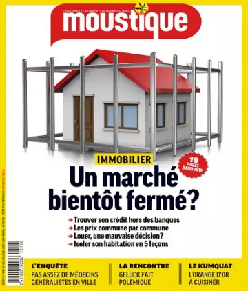 Moustique Magazine Du 11 au 17 Mars 2023  [Magazines]