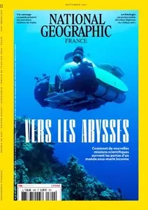 National Geographic France - Septembre 2024  [Magazines]