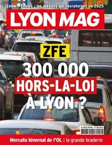 Lyon Mag - Janvier 2025  [Magazines]