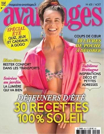 Avantages N°430 – Août 2024  [Magazines]