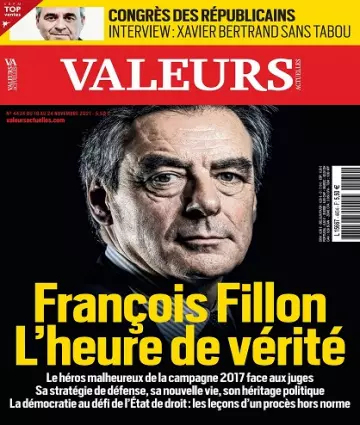 Valeurs Actuelles N°4434 Du 18 au 24 Novembre 2021  [Magazines]