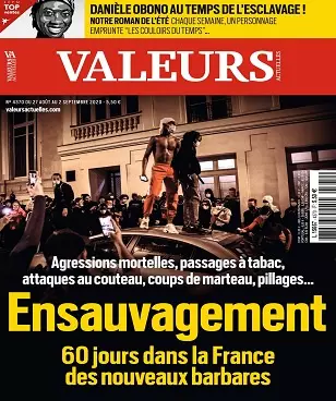 Valeurs Actuelles N°4370 Du 27 Août 2020  [Magazines]