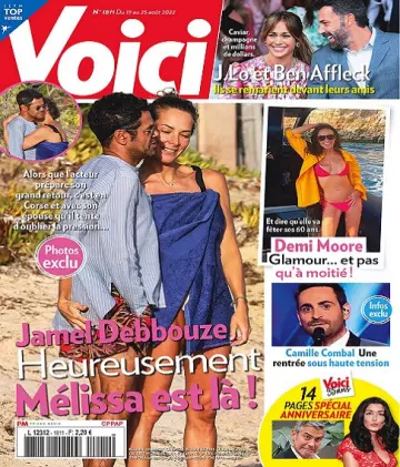 Voici N°1811 Du 19 au 25 Août 2022  [Magazines]