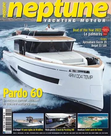 Neptune Yachting Moteur N°304 – Février 2022  [Magazines]