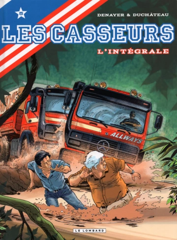 Les Casseurs - Intégrale 5  [BD]