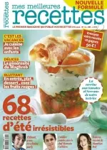 Mes Meilleures Recettes N°12 - 68 Recettes D'été Irrésistibles  [Magazines]