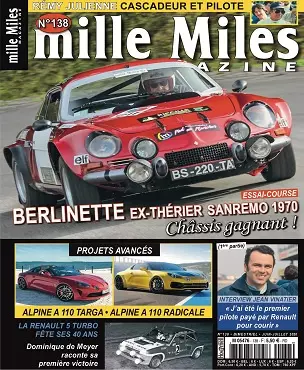 Mille Miles N°138 – Juin-Juillet 2020  [Magazines]